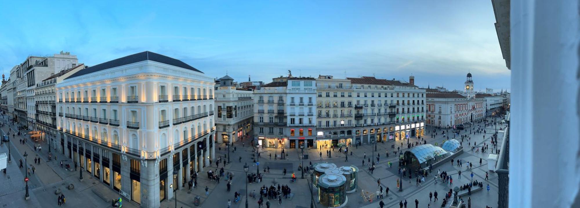 Fortinn Puerta Del Sol Madrid Eksteriør billede