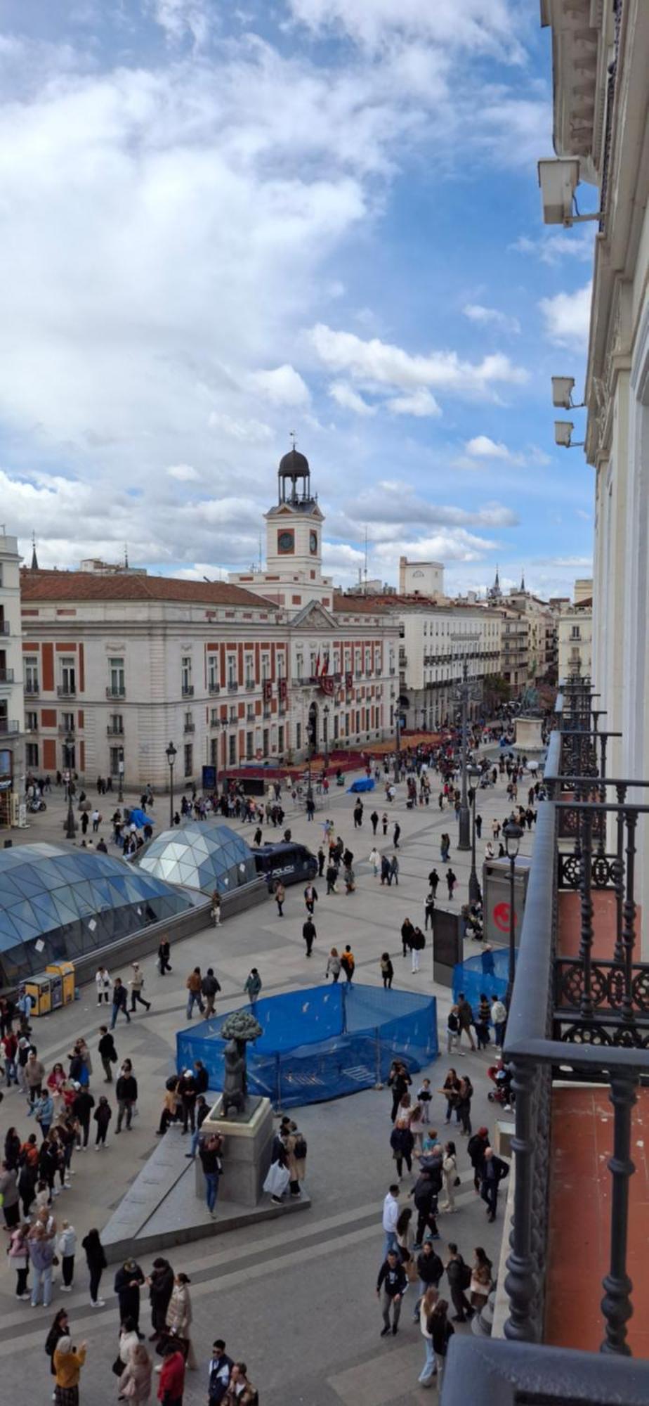 Fortinn Puerta Del Sol Madrid Eksteriør billede