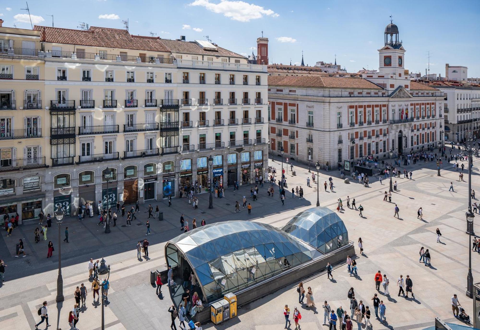 Fortinn Puerta Del Sol Madrid Eksteriør billede
