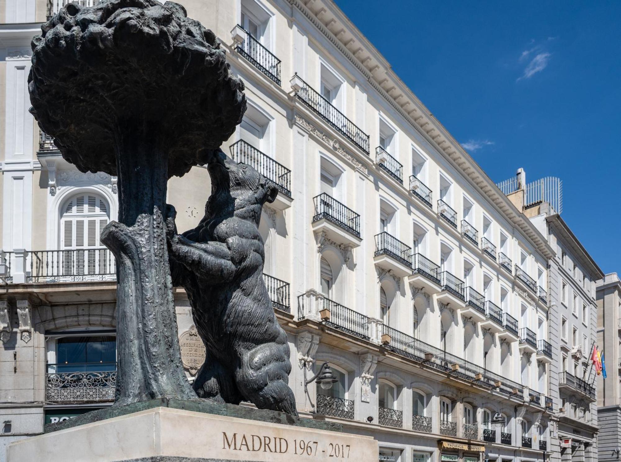 Fortinn Puerta Del Sol Madrid Eksteriør billede