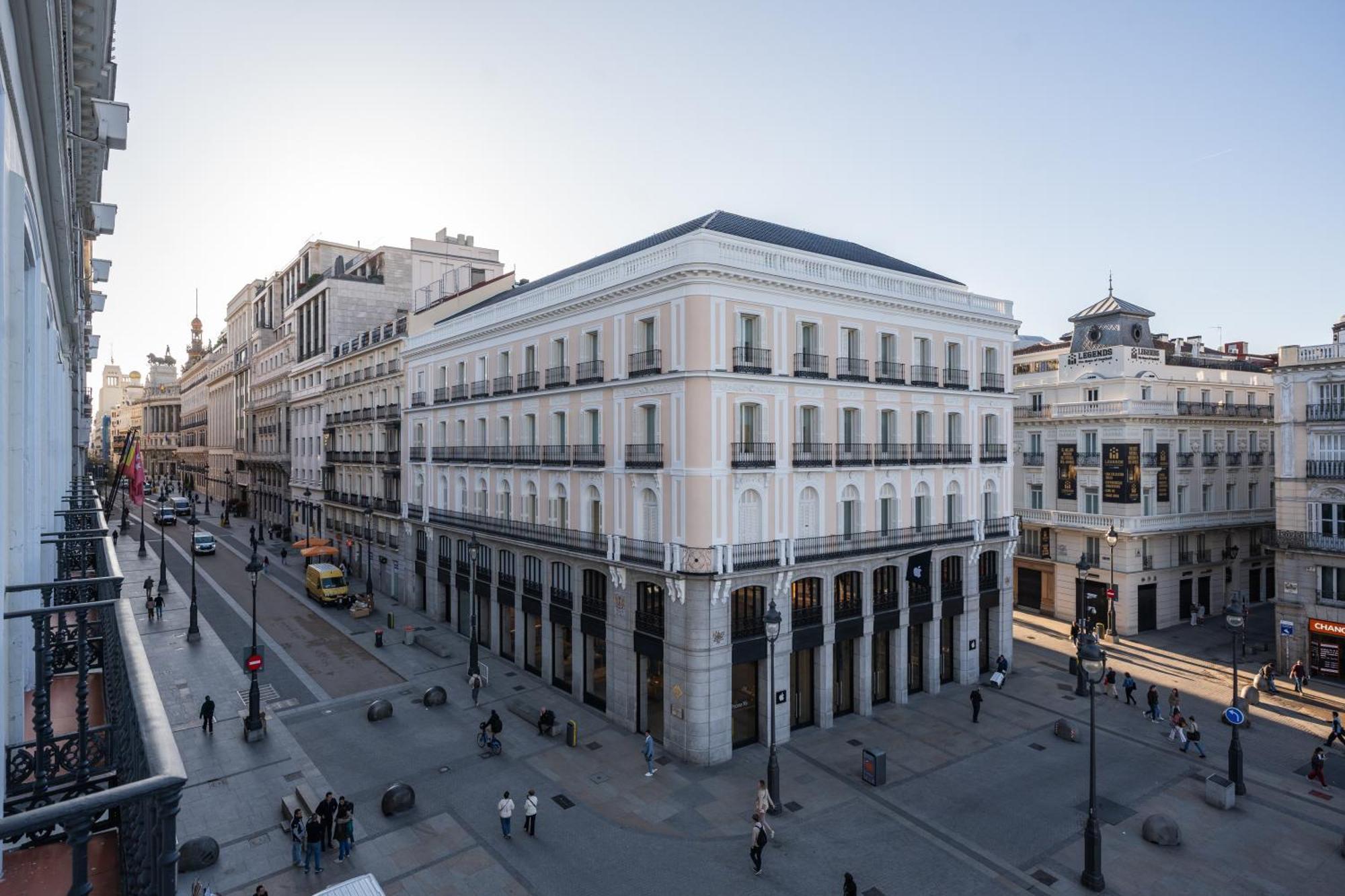 Fortinn Puerta Del Sol Madrid Eksteriør billede