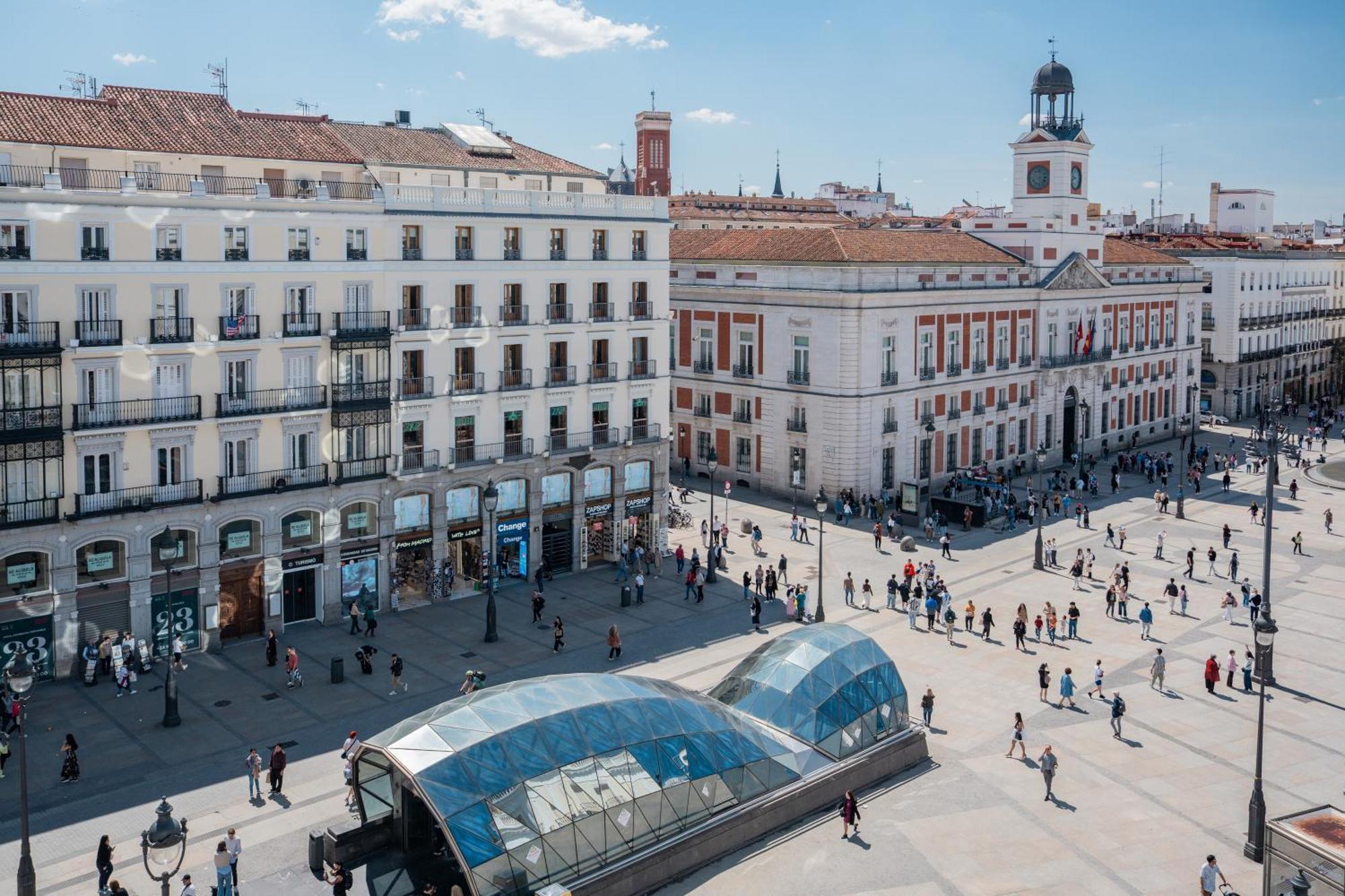 Fortinn Puerta Del Sol Madrid Eksteriør billede
