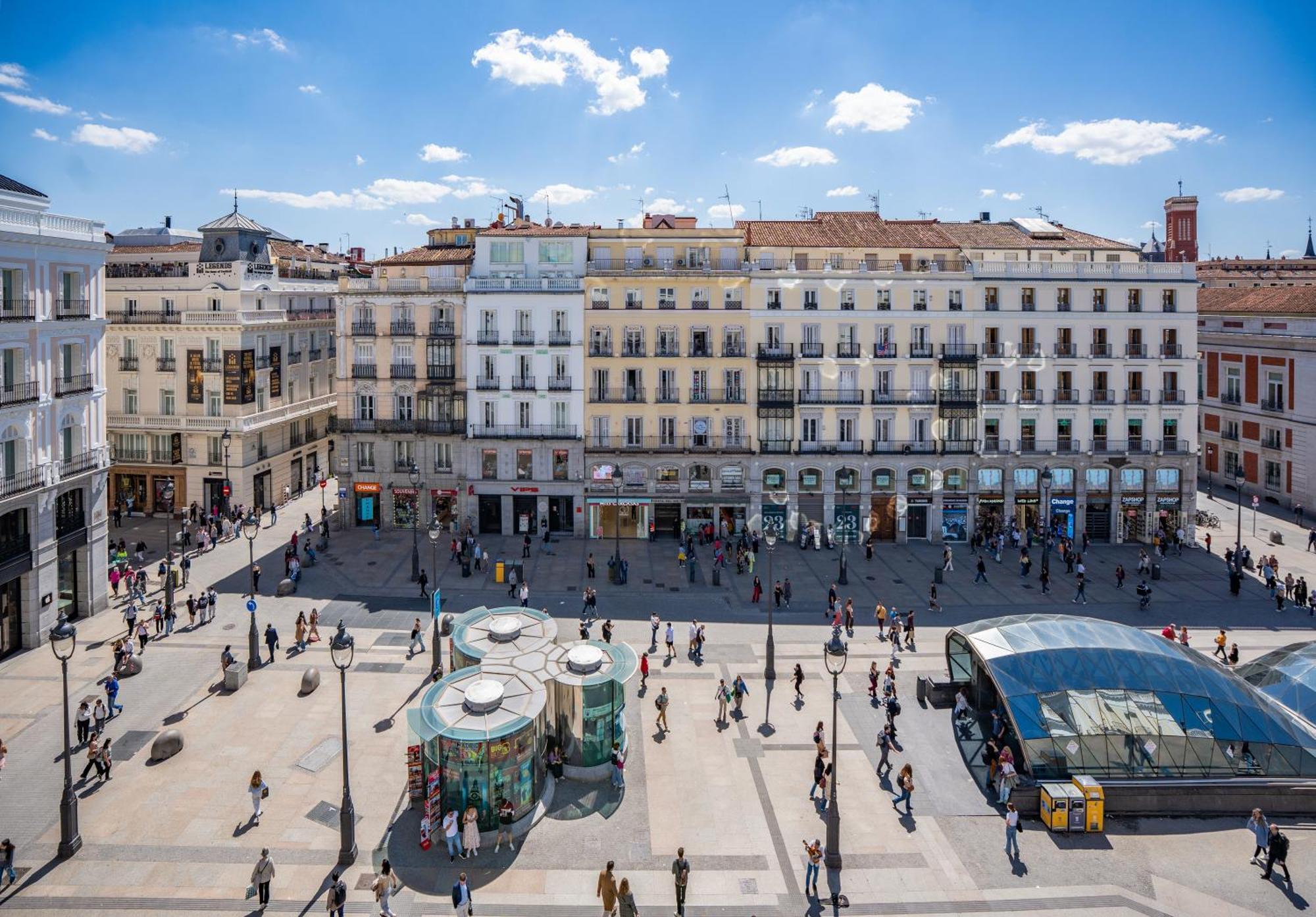 Fortinn Puerta Del Sol Madrid Eksteriør billede