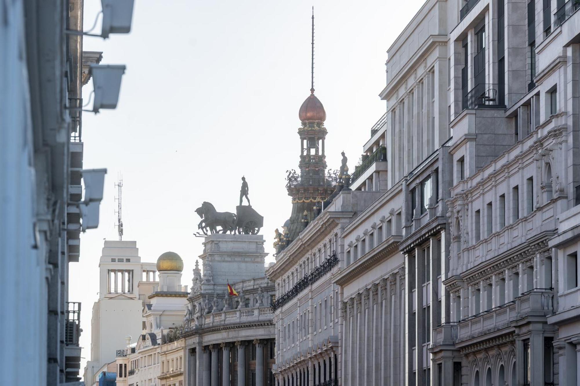 Fortinn Puerta Del Sol Madrid Eksteriør billede