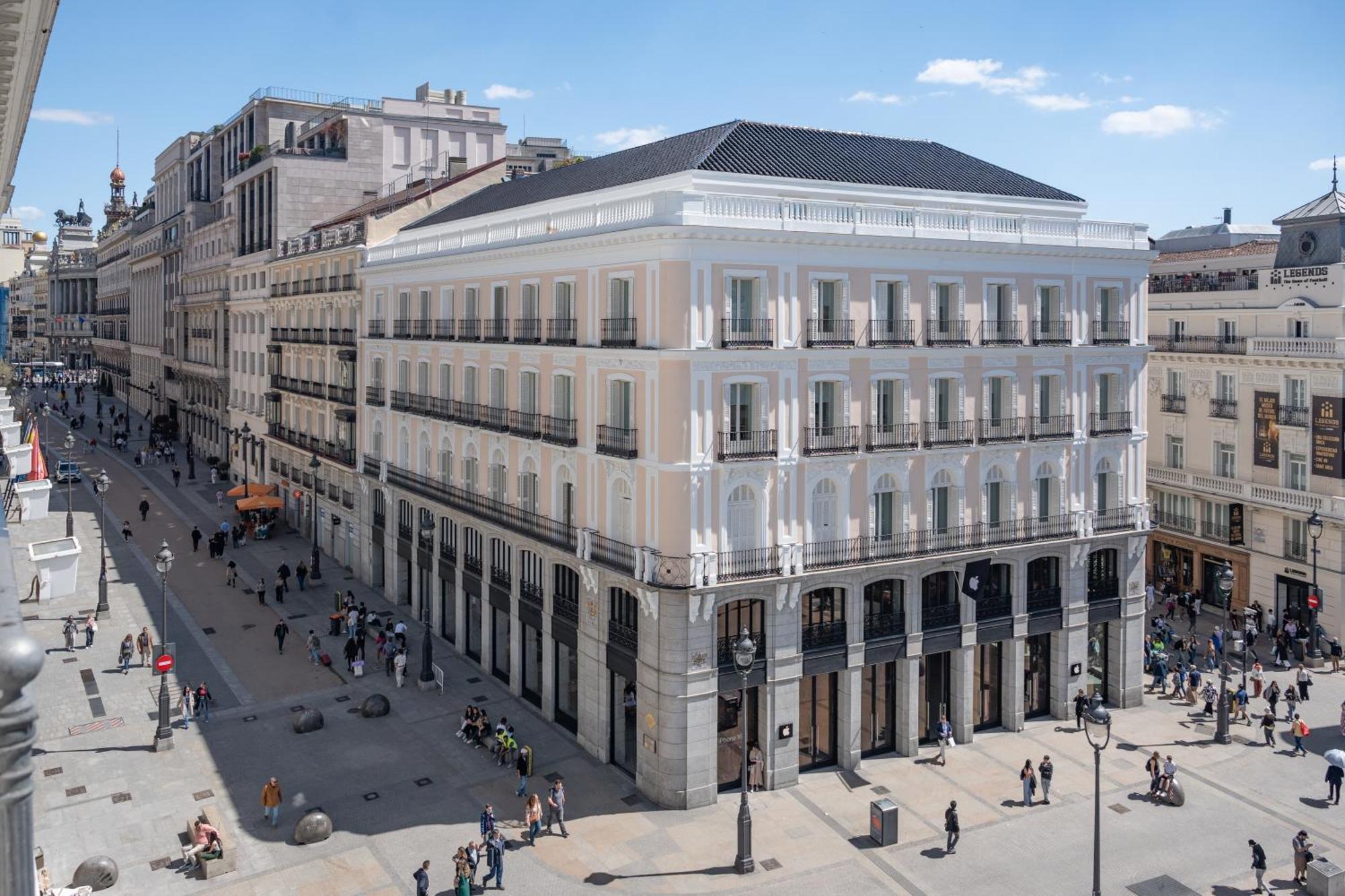 Fortinn Puerta Del Sol Madrid Eksteriør billede